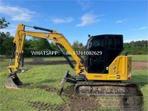 Oferta Especial: Excavadora Hidráulica Usada Cat306 de 6 Toneladas, Maquinaria de Construcción de Alta Calidad, Mini Excavadora de Cadenas Cat306 en Stock - Product Image 6