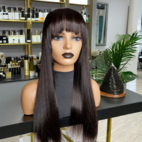 Perruques Lace Front en Cheveux Humains Roux Lisses de 40 Pouces, Cuticules Alignées, Haute Définition pour Lace, Densité 250%, Cheveux Bruts Brésiliens