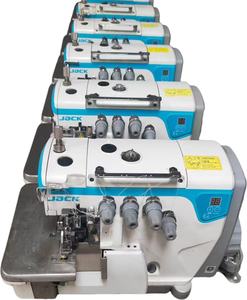 Máquina Overlock Jack E4; Máquina de Coser Overlock Computarizada con Corte Automático - Product Image 1
