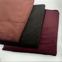 Tela de Pana de Algodón para Niños, Aceptamos OEM/ODM, Ecológica, Ligera, Lisa o Estampada