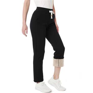 <strong>Women's</strong> Winter Pants Thicken Warm Sherpa <strong>Lined</strong> Sweatpants <strong>Fleece</strong> Joggers Athlete Sportswear Plus Size Female <strong>Trousers</strong> - Product Image 5