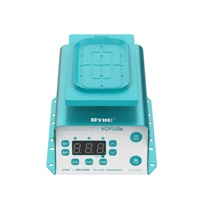 Séparateur d'écran LCD 948C, panneau chauffant PTC à température uniforme pour réparation d'écrans de téléphone