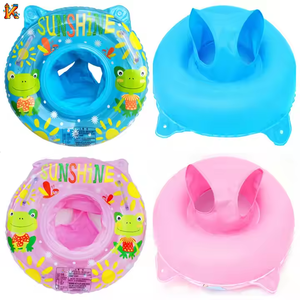 Hot Bán Kiddohop Bền & Không Thấm Nước PVC <span class=keywords><strong>Inflatable</strong></span> Bơi Vòng Trẻ Sơ Sinh Trẻ Em Hồ Bơi Float Ghế Cho Bơi & Chơi Trò Chơi - Product Image 6
