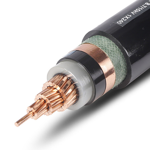 難燃性電源ケーブル2.5mm 4mm 6mm 8mm 10mm PVC XLPE 0.6/1KV H07V-R 3G2.5 YJV XHHW-2 6942X AS/NZS 5000.2銅ケーブル