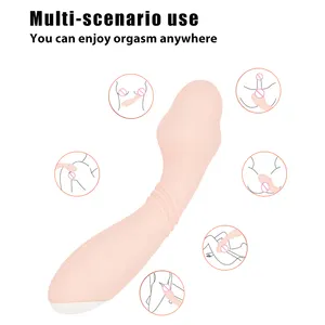 Pink Girls Serie Massagestift Dildo-Form Vibrator Körper Sexspielzeug für Damen Männer Paare für Erwachsene