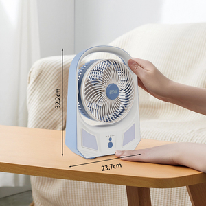 <span class=keywords><strong>Ventilateur</strong></span> <span class=keywords><strong>USB</strong></span> rechargeable WINNING STAR ST-4063, grande batterie, 8 pouces, alimentation par batterie DC, mini <span class=keywords><strong>ventilateur</strong></span> de table portable avec lumière LED - Product Image 6