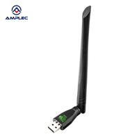 Adaptador USB 2.0 WiFi 6 BT 2 en 1, Adaptador Externo para PC de Escritorio AX900, Red Inalámbrica de Doble Banda 2.4G/5GHz, BT 5.3, Windows 10/11