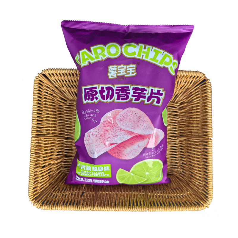 Chinese Snacks Baby Potato Taro Chips