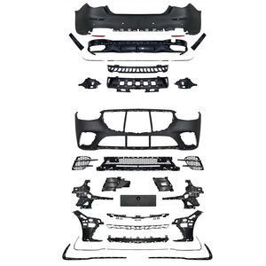 Nouveau design Kit complet de carrosserie de pare-chocs pour Mercedes Benz <span class=keywords><strong>Classe</strong></span> <span class=keywords><strong>S</strong></span> W223 2021 + changement au style S450 S580 <span class=keywords><strong>AMG</strong></span>. - Product Image 2