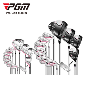 Pgm Ltg048 Women <b>Golf</b> <b>Clubs</b> Complete <b>Set</b> Full <b>Club</b> with Bag Ltg048 Complete <b>Set</b> of <b>Clubs</b> Includes Driver Fairway Wood Hybrid - Product Image 1