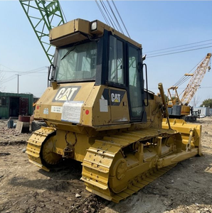 Used CATD6G2XL Cummins Engine Crawler <b>Tracked</b> Bulldozer with Gearbox and <b>Pump</b> for Construction and Mining - Product Image 1