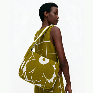 Bolso de Playa de Verano para Mujer, Diseño Boho de Ganchillo y Bordado, Color Sólido, Cierre Abierto, 7 Pulgadas, Estilo Coquette - Product Image 1