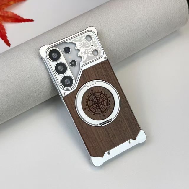 The Fashionable Metal High-end Phone case Popular in 2026 Is Suitable for iPhone samsung Models