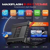 Nouveau Scanner Intelligent Autel MaxiSys Ultra S2 AI (2026) avec Topologie VCMI2 6-en-1 et Moteur Truspeed 3.0 pour Diagnostic Automobile