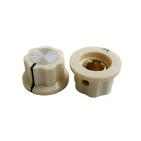Potentiomètre de volume pour guitare BOSS, tournage CNC personnalisé - Bouton de commande de volume 20x12mm