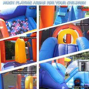 Château <span class=keywords><strong>gonflable</strong></span> de qualité commerciale pour adultes, parcours d'obstacles <span class=keywords><strong>gonflable</strong></span>, jeu de fête dans la cour, château <span class=keywords><strong>gonflable</strong></span> pour <span class=keywords><strong>location</strong></span> commerciale - Product Image 6