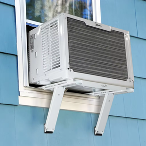 เครื่องปรับอากาศไฮบริดแบบติดหน้าต่าง Deye 12000BTU ใช้พลังงานแสงอาทิตย์ ACDC ระบบทำความเย็นและความร้อน 110v/220v ความถี่แปรผัน เสียงเบา รุ่น HF-ACDC12k/BTU - Product Image 1