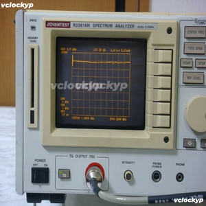 Analizador de Espectro ADVANTEST R3361AN 9KHz-2.6GHz Japón - Product Image 4