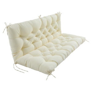 Cojín Rectangular Impermeable <span class=keywords><strong>para</strong></span> Exteriores, Cojín <span class=keywords><strong>para</strong></span> Silla Colgante, Cojín <span class=keywords><strong>para</strong></span> Jardín, Personalizable - Product Image 2