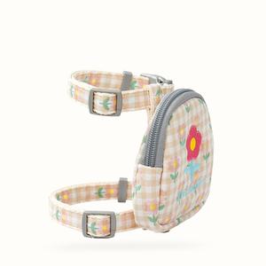 Mochila al aire libre Arnés Correa para perros pequeños Chaleco Estilo Collar para perros Correa para gatos Prueba de escape - Product Image 4