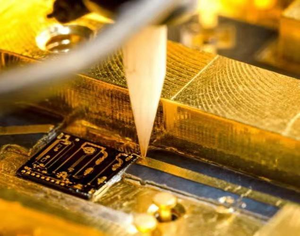 بوندر سلك بالموجات فوق الصوتية للكشف عن رقائق أشباه الموصلات لربط سلك الذهب إلى دبابيس - Product Image 2