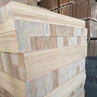 Bois de pin massif 4x4 2x6, bois d'œuvre séché au four, qualité AA, surface lisse, pour meubles, charpente, matériaux de construction, vente en gros