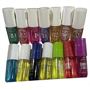 Perfume Brasileño <span class=keywords><strong>Rio</strong></span> Summer para Cabello y Cuerpo, 90 ml, Aroma Cítrico para Mujer, Venta al Por Mayor de Fábrica, Envío Internacional - Product Image 1