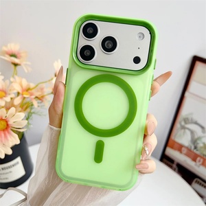 เคสโทรศัพท์กันกระแทกสีนีออนด้าน ป้องกันรอยนิ้วมือ สำหรับ iPhone 17 Pro Max 17 Air พร้อมป้องกันกล้อง - Product Image 5