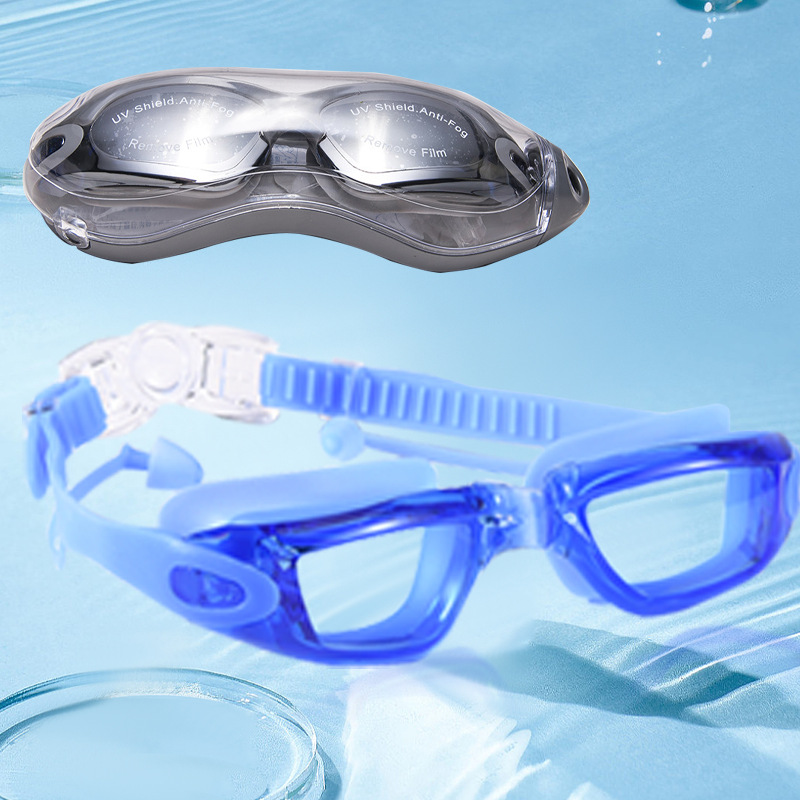 Blue flat light
