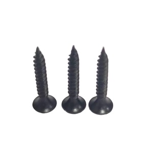 Vis à cloison sèche de qualité taïwanaise pour <span class=keywords><strong>bois</strong></span>, vis noires, fabricant Tornillo De Madera - Product Image 5