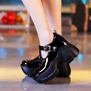 Sandali da <span class=keywords><strong>donna</strong></span> alla moda 2024 estivi nuovo stile a trama romana <span class=keywords><strong>scarpe</strong></span> alte con suola spessa per <span class=keywords><strong>scarpe</strong></span> <span class=keywords><strong>antinfortunistiche</strong></span> da <span class=keywords><strong>donna</strong></span> - Product Image 3