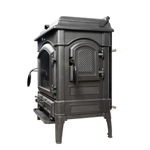 Poêle à <span class=keywords><strong>bois</strong></span> utilisable pour la <span class=keywords><strong>cuisson</strong></span>. Cheminée en fonte. - Product Image 3