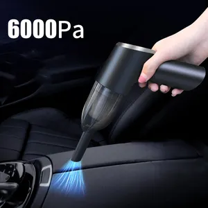 Mini aspiradora de mano inalámbrica para coche portátil recargable de Zhejiang