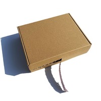 Boîte d'expédition pliable en carton ondulé personnalisée avec logo imprimé rose pour cosmétiques, vêtements, bijoux, emballages cadeaux, lunettes de soleil