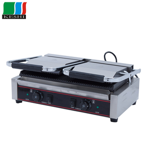 <span class=keywords><strong>Parrilla</strong></span> eléctrica portátil 2 en 1 Placa <span class=keywords><strong>Parrilla</strong></span> de barbacoa sin humo <span class=keywords><strong>para</strong></span> interiores <span class=keywords><strong>Parrilla</strong></span> eléctrica y plancha - Product Image 1