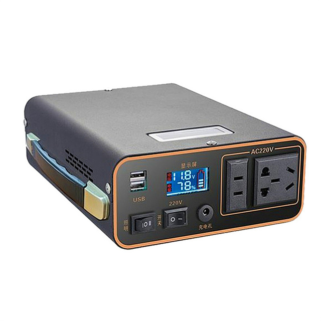 Power Station 110V/220V AC Portable Powerbank Power Bank OEM Portable 60000mah 80000mah 100000mah Engergy System USB 220V 3000w