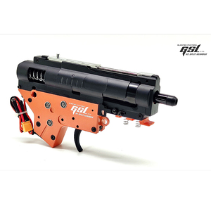 อุปกรณ์เสริมปืนเจลบลาสเตอร์ ชิ้นส่วนอัพเกรดปืนของเล่น กล่องเกียร์โลหะผสม CNC สำหรับ GSL SR16 SP แบบแยกส่วน - Product Image 5