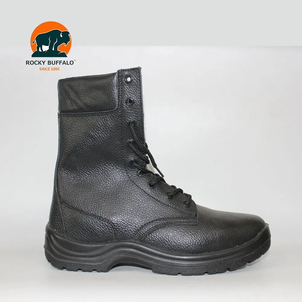 Rocky Buffalo Productos personalizables Suela exterior de PU resistente al agua Zapatos DE SEGURIDAD Botas de alta calidad