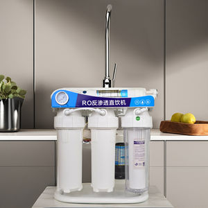 Purificatore d'Acqua a Osmosi Inversa a 6 Stadi 75GPD Filtro RO 0,0001μm Rimozione 99% TDS/Metalli Pesanti Acqua Potabile Diretta per Casa Sotto Lavello - Product Image 5