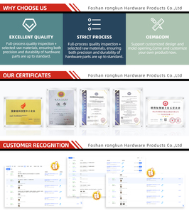 RK kẽm nặng nhiệm vụ sắt mạ kẽm Ống kẹp EPDM lót cao su ống nước treo tường OEM tùy chỉnh số liệu đo lường - Product Image 5