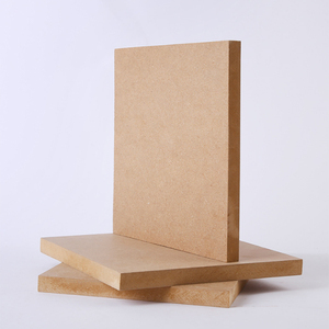 Mịn phẳng 3mm 12mm 15mm 18mm 25mm nhiều lớp tấm nguyên <span class=keywords><strong>MDF</strong></span> Bảng điều khiển 18mm <span class=keywords><strong>MDF</strong></span> tấm gỗ cho đồ nội thất sàn tường - Product Image 6