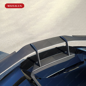 Spoiler posteriore in fibra di carbonio a secco stile <span class=keywords><strong>N</strong></span> LP610 EVO per parti Lamborghini Huracan LP610 EVO - Product Image 3