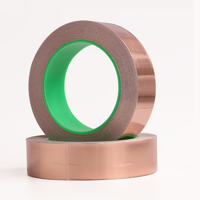 EMI Shielding Conductive Copper Foil with Adhesive Tape