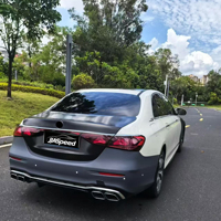 Kit carrosserie de haute qualité pour Mercedes Benz Classe E 2016-2019, mise à niveau modèle 2025 E53, nouveau modèle avec pare-chocs avant et arrière, phares