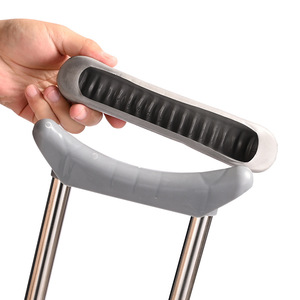 Stainless Steel <b>Crutches</b> Aluminum Alloy Underarm <b>Crutches</b> Foam Grip Rehabilitation <b>Walking</b> Aid Large Medium Small Size - Product Image 1