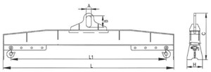 Pont roulant industriel monopoutre robuste de qualité supérieure, capacité 1-15 tonnes, pour levage et manutention en usine et entrepôt - Product Image 3
