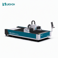 Machine de découpe laser fibre LX3015FH 1500*3000mm pour tôles métalliques 10mm 20mm, acier inoxydable, acier au carbone, CNC, prix compétitif