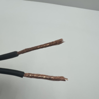 Câble audio professionnel RVPE PVC pour microphone XiNiuTou avec blindage tressé, emballage en bobine, câble multimédia personnalisé