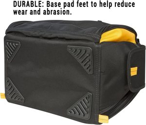 Túi đeo vai đựng dụng cụ YOUK Heavy Duty 1680D <span class=keywords><strong>PVC</strong></span> & Polyester, thoải mái khi mang, có đèn LED để cất giữ, du lịch, sử dụng ngoài trời - Product Image 4