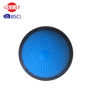 Eco 친절한 반대로 파열 균형 PVC 훈련 절반 Bosuing 요가 공 - Product Image 3